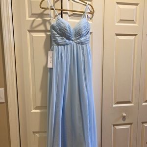 Never worn Azazie Alia bridesmaid dress